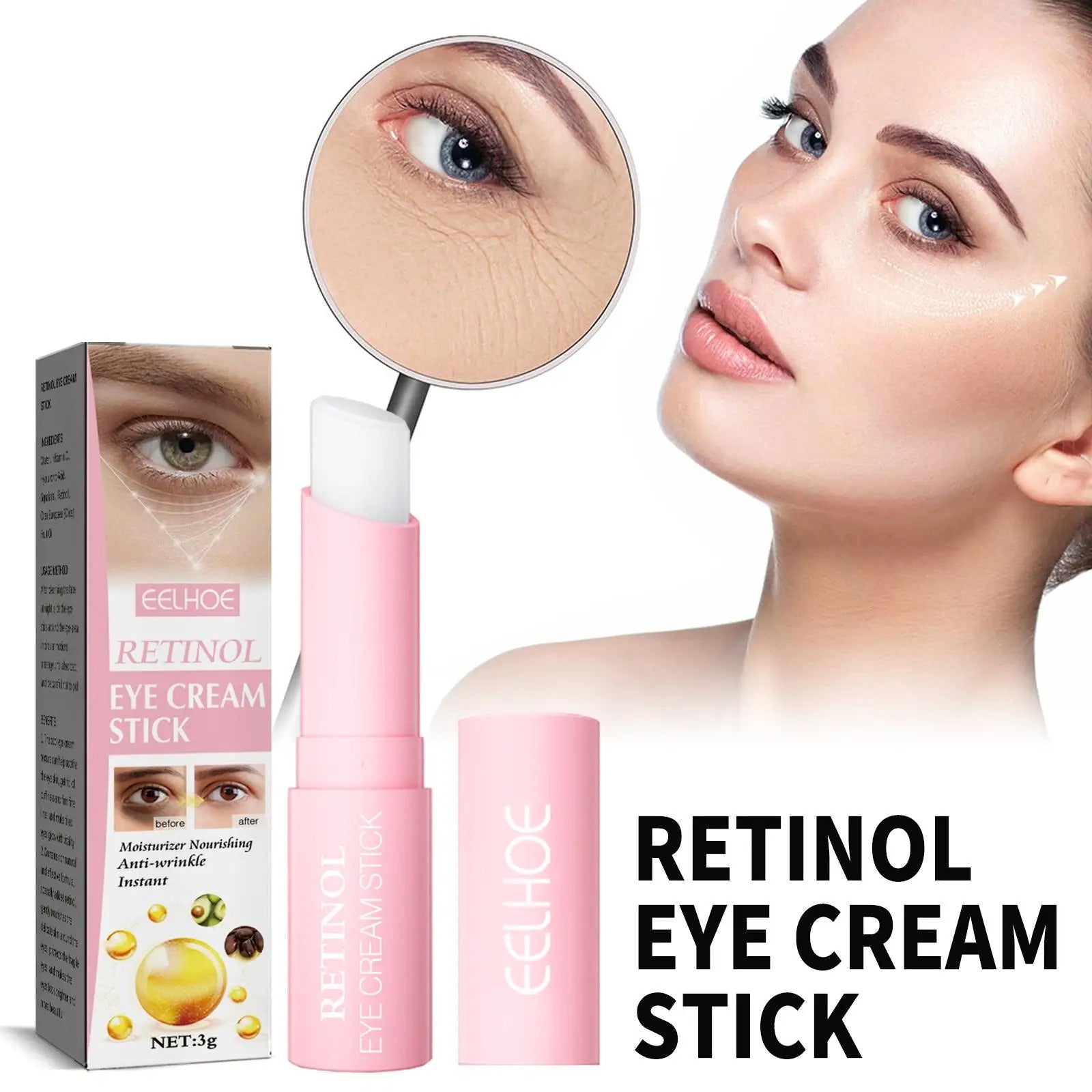 GlowAway® | Retinol Eye Stick (30% OFF)
