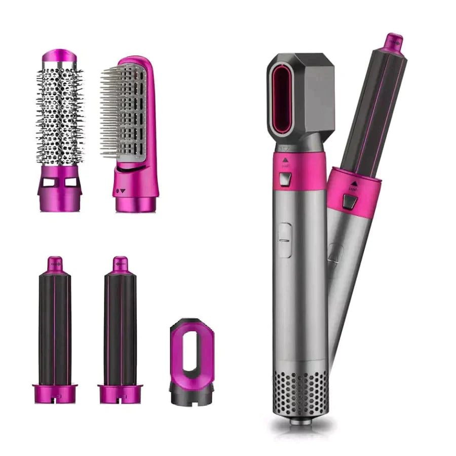 5 In 1 Airflow Curler™ 2.0 | New and Improved - Peachora